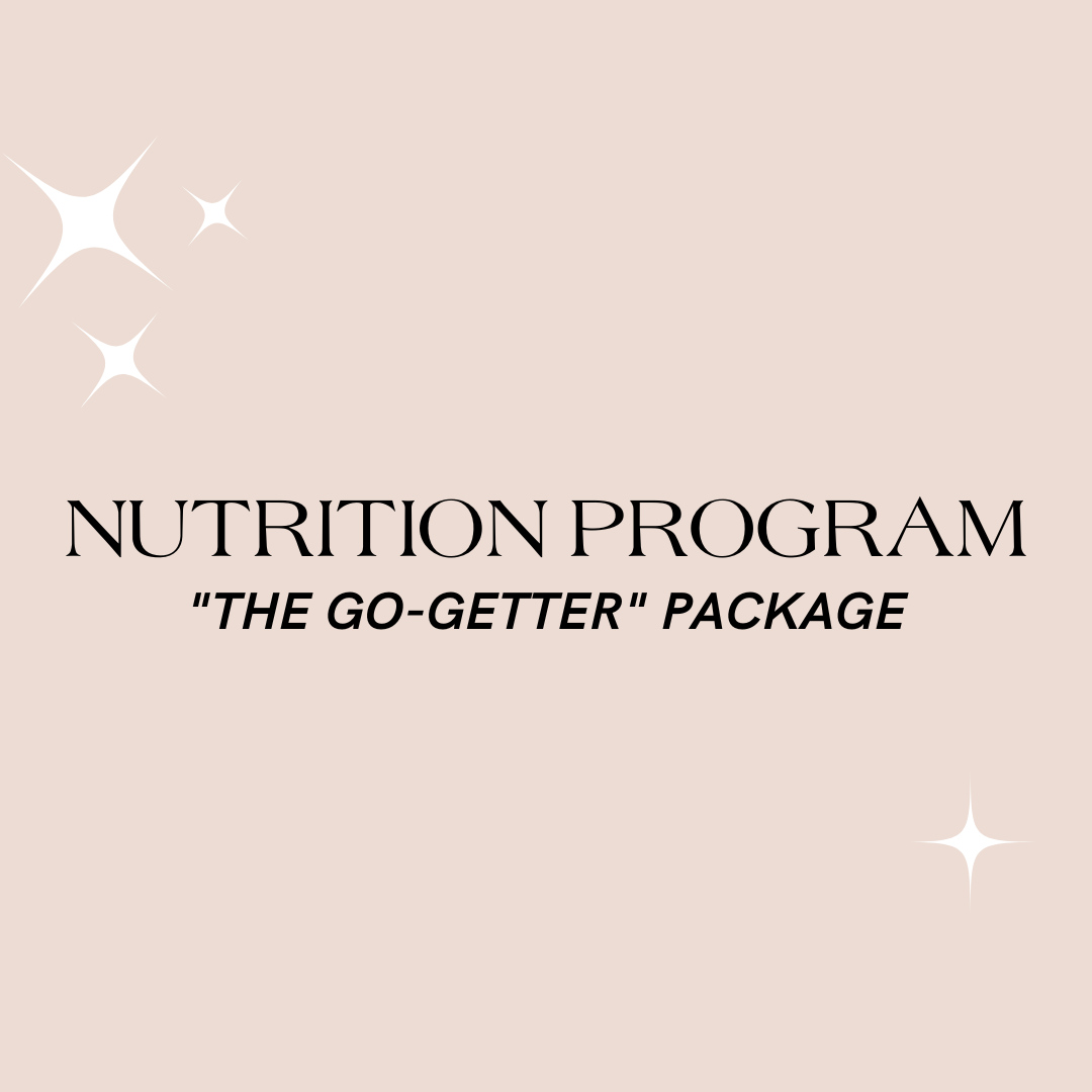 Go-Getter Package | $79 Monthly