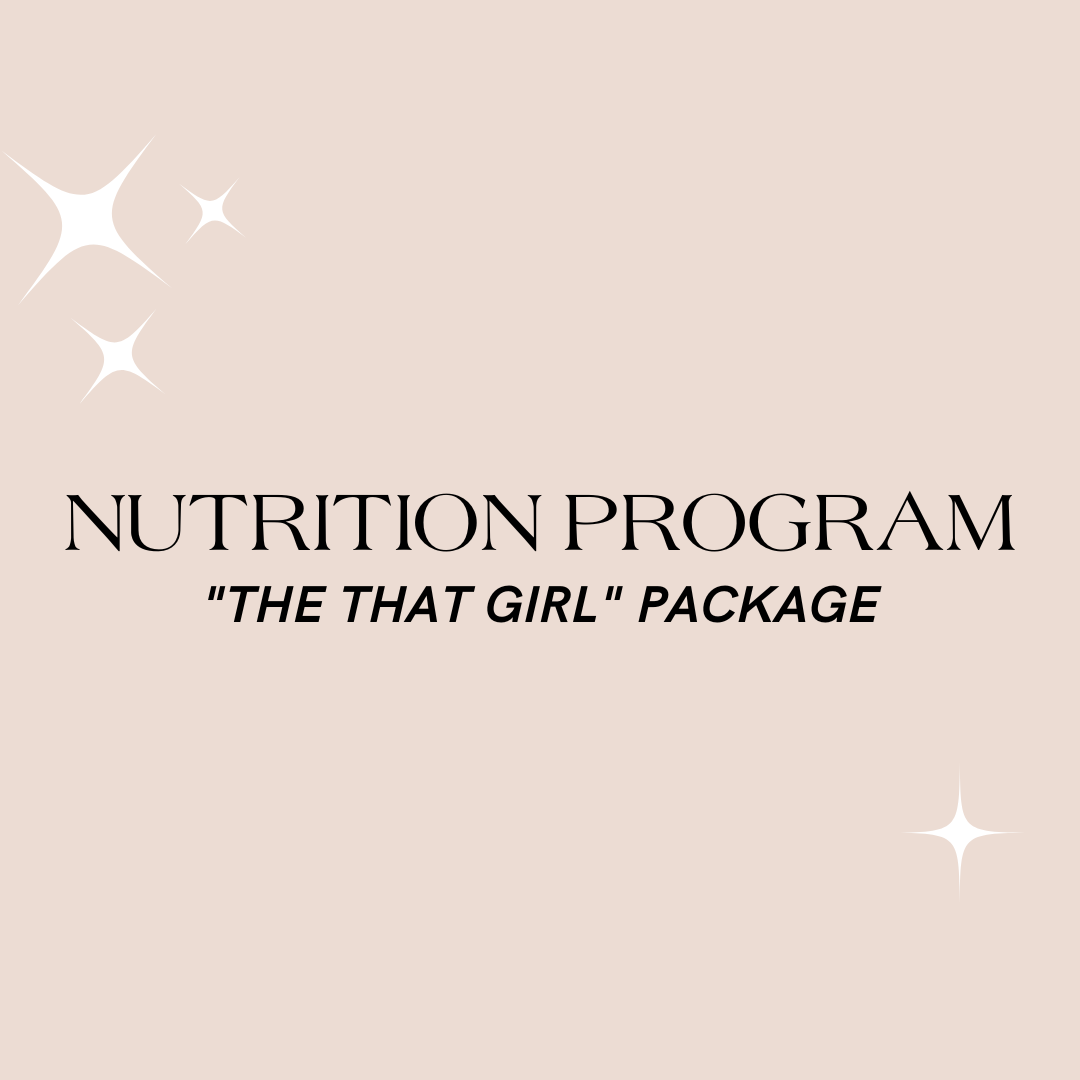 That Girl Package | $149 Monthly