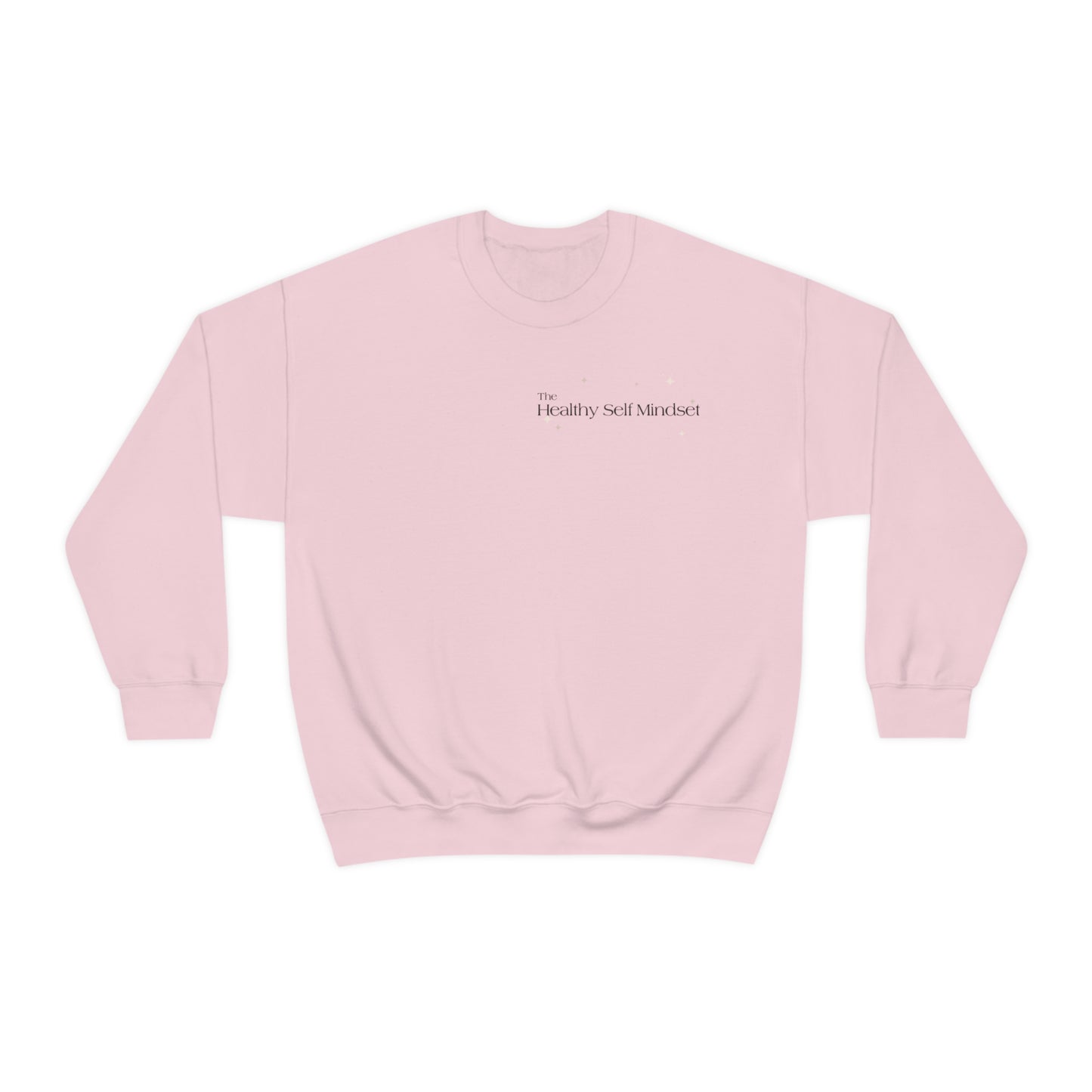 The Healthy Self Mindset Crew Sweatshirt