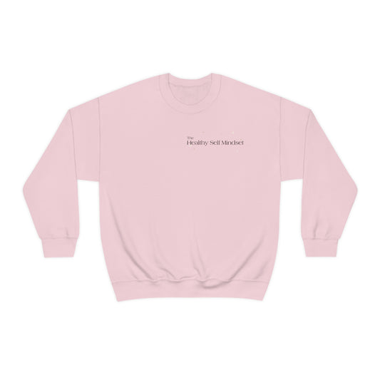 The Healthy Self Mindset Crew Sweatshirt