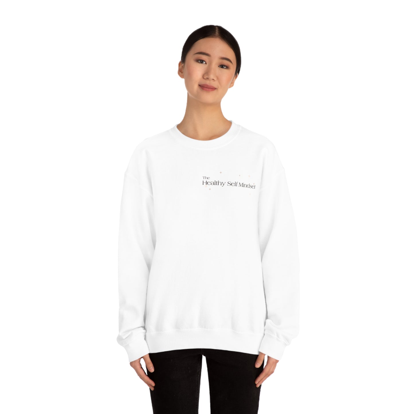 The Healthy Self Mindset Crew Sweatshirt